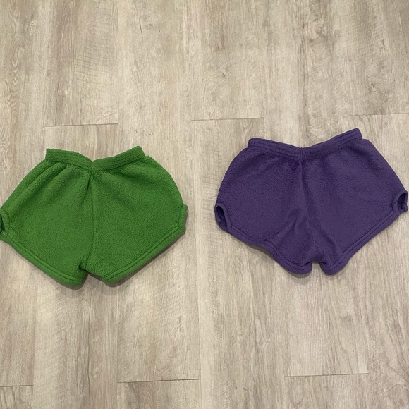 Two for $25 Fluffy PJ Shorts by Made with Love and Kisses - Picture 2 of 12